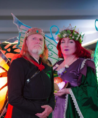 Chris and Martin CarrHunger